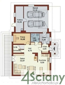 Dom na sprzedaż 5 pokoi grodziski, 160 m2, działka 1286 m2