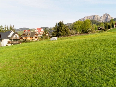 Działka budowlana Sprzedaż Zakopane, Polska