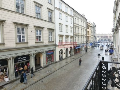 Mieszkanie do wynajęcia 3 pokoje Kraków Stare Miasto, 85 m2, 1 piętro