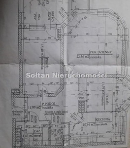 Mieszkanie do wynajęcia 3 pokoje Warszawa Bielany, 79 m2, 2 piętro