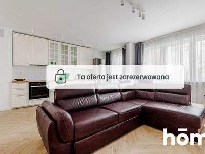 Mieszkanie do wynajęcia 3 pokoje Warszawa Ursynów, 59,60 m2, parter