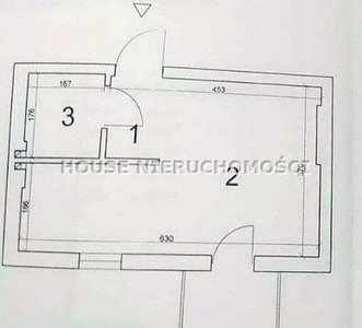 Mieszkanie na sprzedaż 1 pokój Grodzisk Mazowiecki, 23 m2, 1 piętro