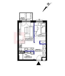 Mieszkanie na sprzedaż 2 pokoje Goleniów, 37,32 m2, 3 piętro