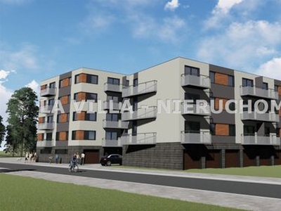 Mieszkanie na sprzedaż 2 pokoje Leszno, 47,75 m2, 1 piętro