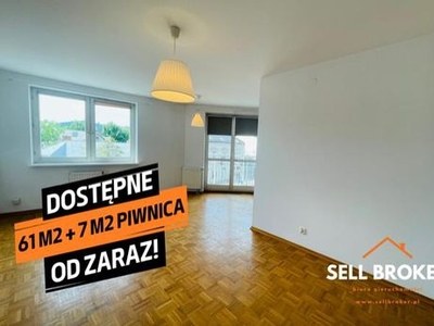 Mieszkanie na sprzedaż 2 pokoje Mińsk Mazowiecki, 61 m2, 2 piętro