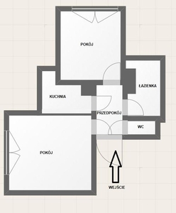 Mieszkanie na sprzedaż 2 pokoje Piekary Śląskie, 53,87 m2, 3 piętro