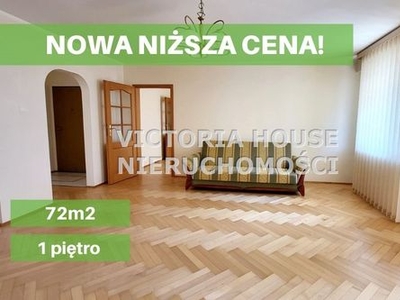 Mieszkanie na sprzedaż 3 pokoje Ełk, 72 m2, 1 piętro