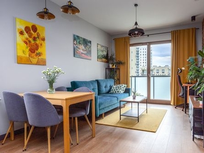 Mieszkanie na sprzedaż 3 pokoje Gdańsk Letnica, 65,80 m2, 6 piętro