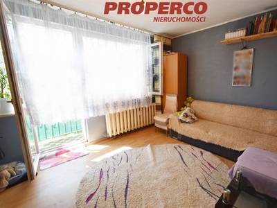 Mieszkanie na sprzedaż 3 pokoje Kielce, 56,20 m2, parter