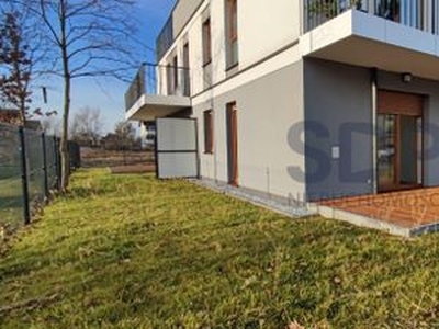 Mieszkanie na sprzedaż 3 pokoje Wrocław Psie Pole, 58,07 m2, parter