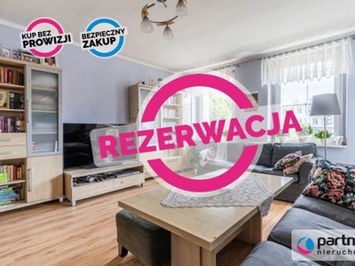 Mieszkanie na sprzedaż 4 pokoje Gdańsk Siedlce, 92,65 m2, 1 piętro
