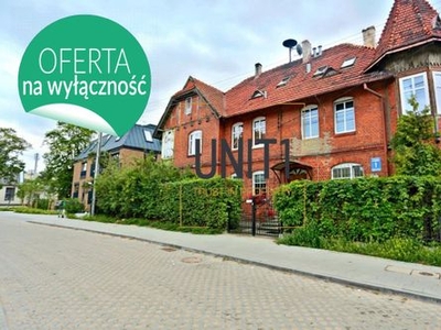 Mieszkanie na sprzedaż 5 pokoi Gdańsk Brzeźno, 58 m2, parter