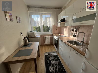 Słoneczne mieszkanie z widokiem na centrum Gdańska
