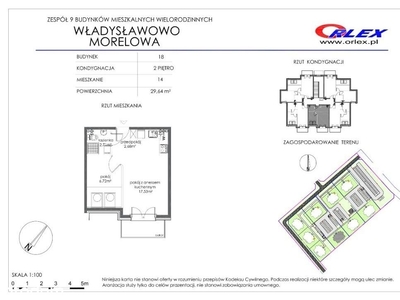 Władysławowo ul. Morelowa 18/14 - W budowie.