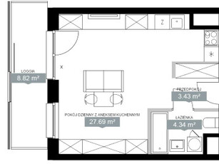 Apartament Warszawa