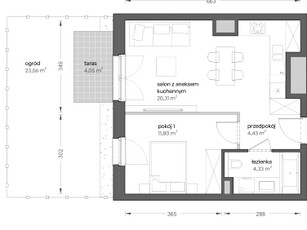 Nowe mieszkanie Brynów-Zgrzebnioka, ul. Ceglana