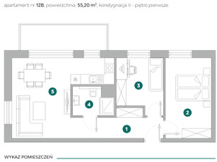 Nowe mieszkanie Kamienica, ul. Kolista 50