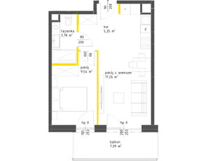 Nowe mieszkanie Raków, ul. Łopuszańska 36A/B