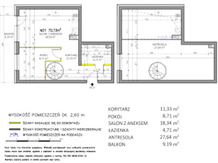 Nowe mieszkanie ul. Kołobrzeska 36a