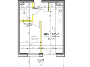 Nowe mieszkanie ul. Kołobrzeska 36a