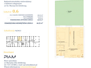 Nowe mieszkanie Zamoście, ul. św. Macieja 6A