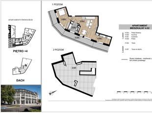 Wyjątkowy apartament inwestycyjny, taras na dachu