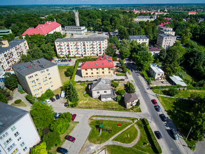 Atrakcyjna działka inwest. w centrum Sandomierza