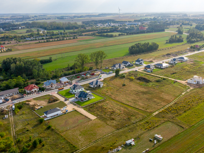 Działki budowlane w Łomży przy ul. Grabowej !!!