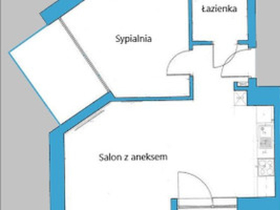 Mieszkanie na sprzedaż, 50 m², Kraków Bronowice