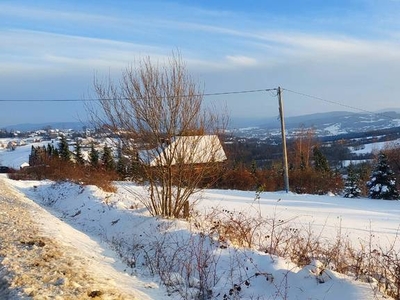 Bystra, działka budowlana do wydzielenia