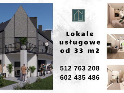 Lokal usługowy, ul. Żwirowa