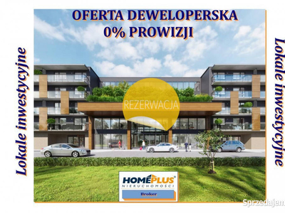 OFERTA DEWELOPERSKA, Apartamenty inwestycyjne