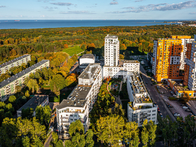 Penthouse z widokiem na Zatokę i Park!