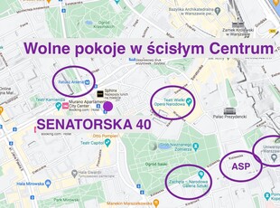 Ładny pokój w samym Centrum! plac Bankowy METRO Ratusz Arsenał