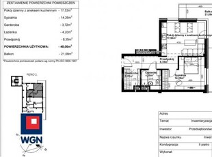 Apartament na sprzedaż Giżycko