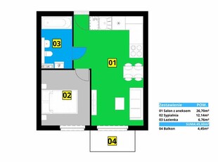 Apartamenty Mieszkania Lokatorskie Borowska