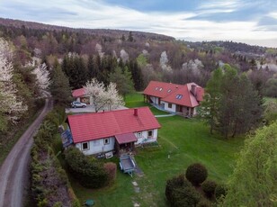 Beskid Niski agroturystyka 2 domy sauna jacuzi 5ha