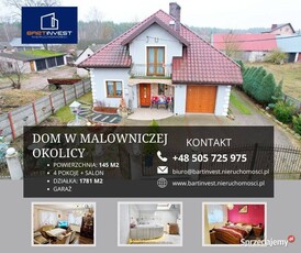 Dom w malowniczej okolicy