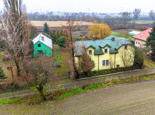 Dom z Dużą Działką w Pogroszew-Kolonia