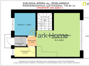 Dom Zielona Góra Stary Kisielin, Żeglarska