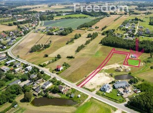 Działka budowlana, 1005m2, Przyjaźń