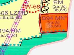 Działka budowlana Łąkta Dolna gm. Trzciana