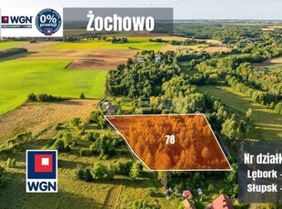 Działka budowlana na sprzedaż Żochowo