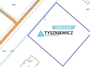 Działka Gdańsk Klukowo Telewizyjna