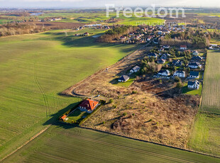 Gościszewo – działka 1402 m², cisza i przestrzeń