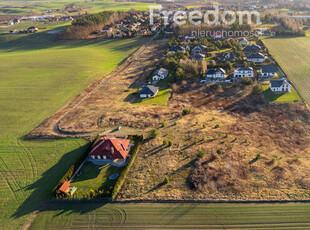 Gościszewo – działka 1452 m², spokój i natura