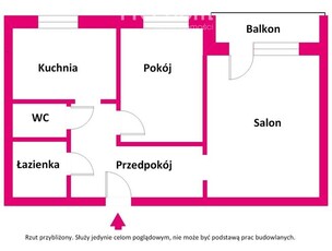 Komfortowe, 2 pokojowe mieszkanie, do negocjacji!!