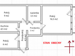 Mieszkanie, ul. Cichociemnych