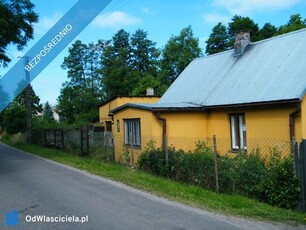 Nieruchomość zabudowana dom Bodzanów k. Płocka 2445 m2 działka