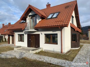 NOWY WYKOŃCZONY dom w górach - Beskid Niski